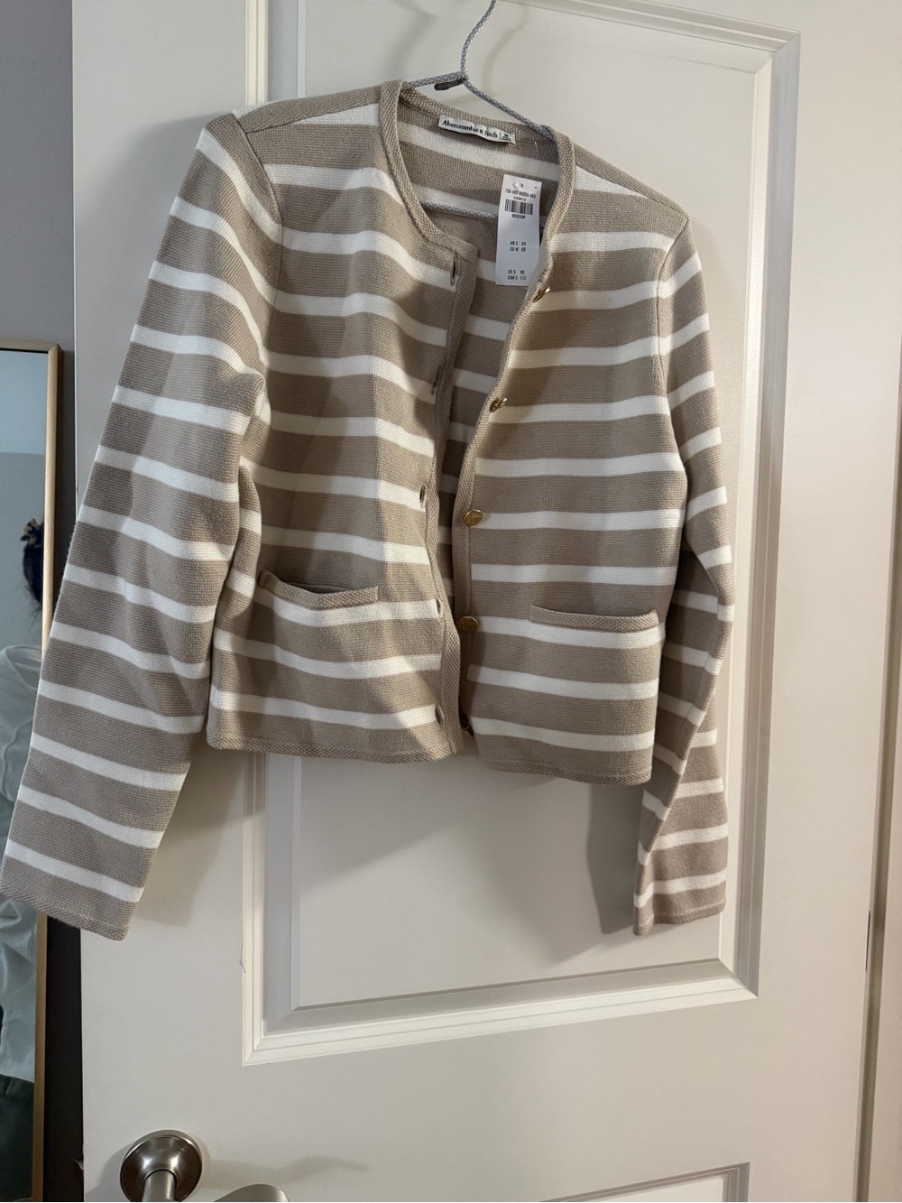 NWT Abercrombie & fitch cardigan